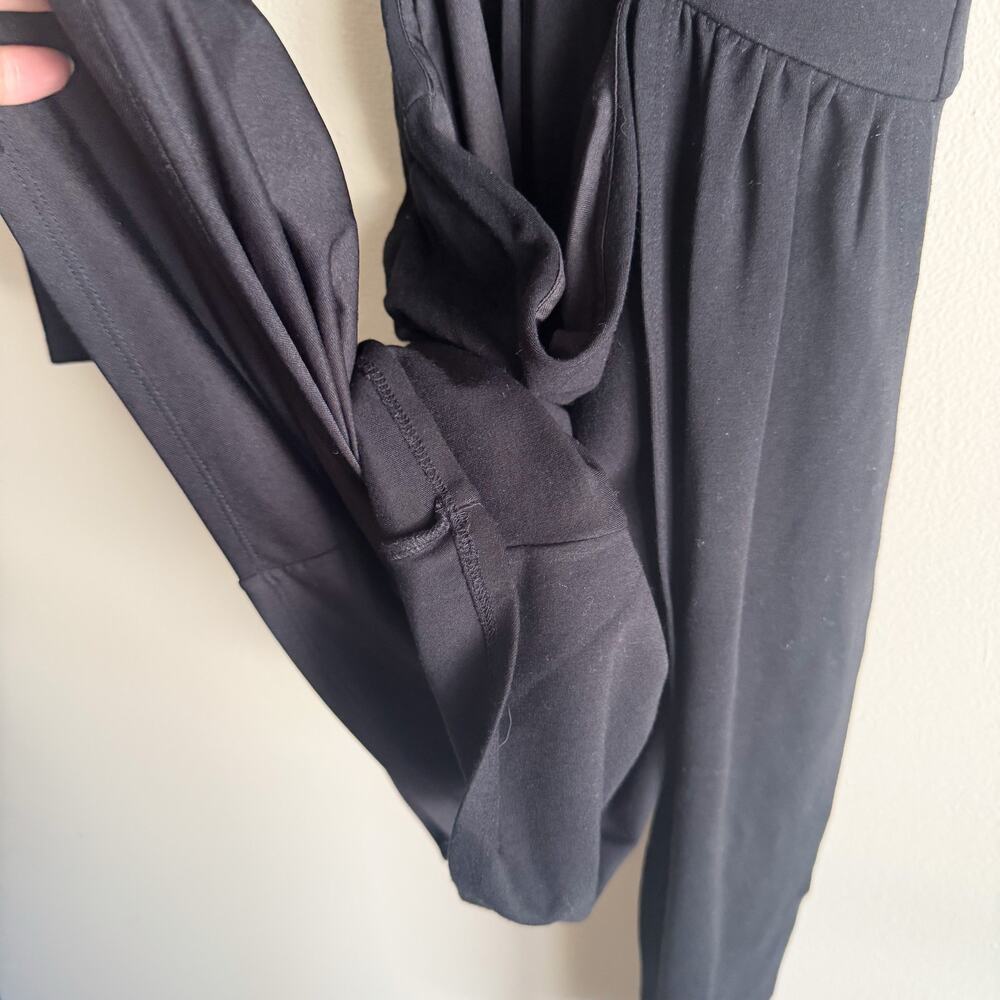 NBD Black Long Sleeve Vices Cutout Bodycon Mini Dress XS Sexy Going Out Party - Picture 8 of 11